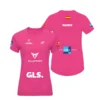 Camiseta Bea González Personalizada, color Rosa, vista delantera y trasera