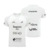 Camiseta Paquito Navarro Personalizada, color Blanca, vista delantera y trasera