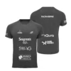 Camiseta Paquito Navarro Personalizada, color Gris, vista delantera y trasera