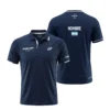 Camiseta Martín Di Nenno Personalizada, color Azul marino, vista delantera y trasera Camiseta Martín Di Nenno Personalizada, color Azul marino, vista delantera y trasera