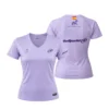 Camiseta Bea González Premier Padel, color Lila, vista delantera y trasera Camiseta Bea González Premier Padel, color Lila, vista delantera y trasera